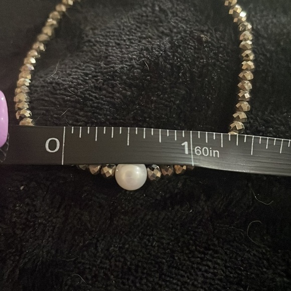 Freshwater Pearl And Pyrite Beaded Stretch
By Colleen Lopez - Picture 10 of 10